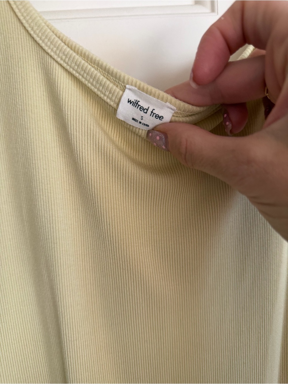 Tank Dress Ribbed - Picture 3 of 3